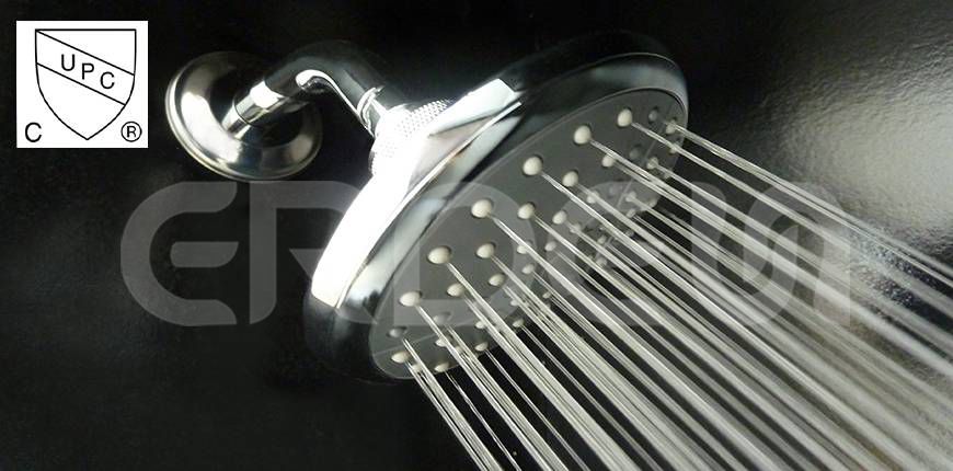 UPC CUPC Single Function Shower Head